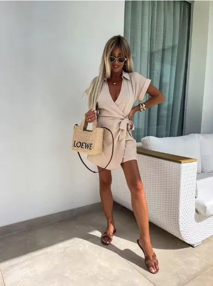 Santorini sunset jumpsuit