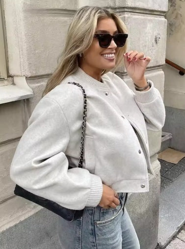 Urban Chic Bomber Jacket
