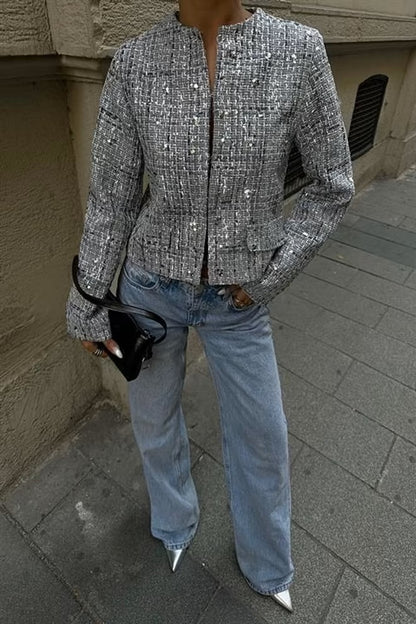 Parisian tweed jacket