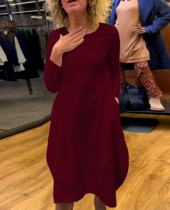The urban drape dress