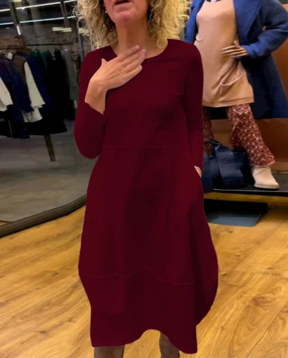 The urban drape dress