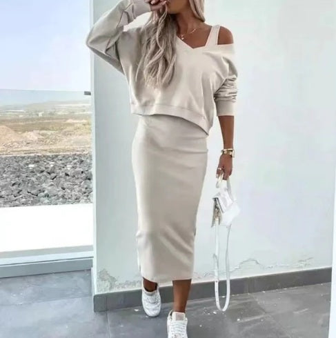 Cozy chic set