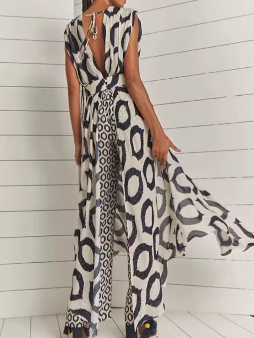 Savannah flair jurk