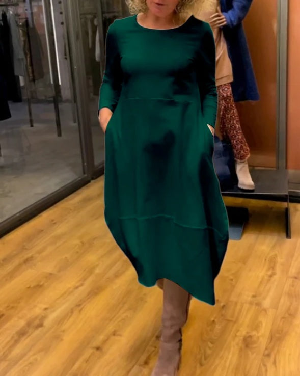 The urban drape dress