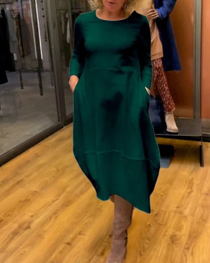 The urban drape dress