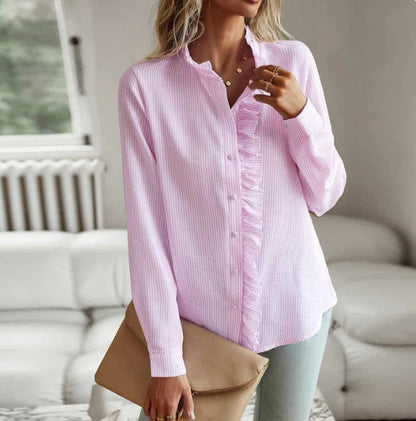 Ruffle top | Elegantie & Stijl