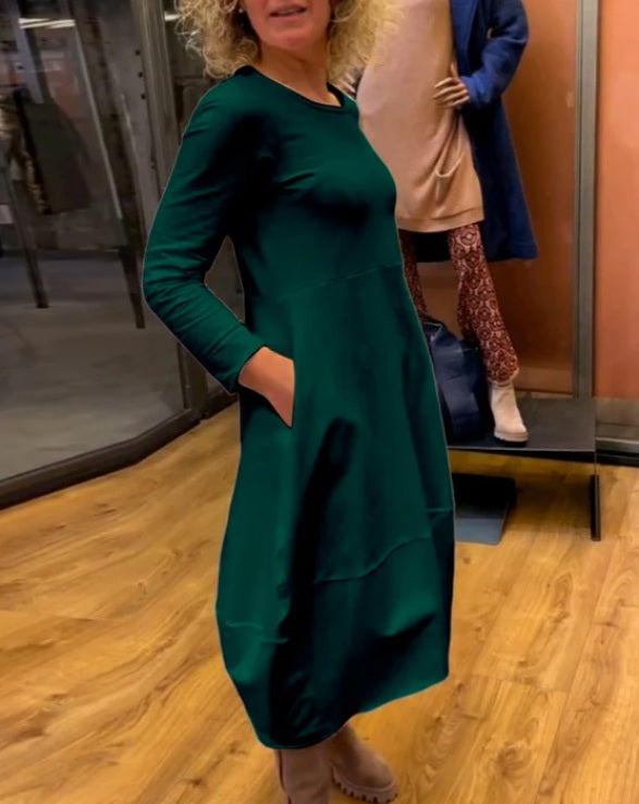 The urban drape dress