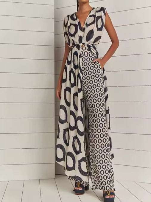 Savannah flair jurk
