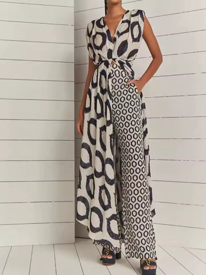 Savannah flair jurk
