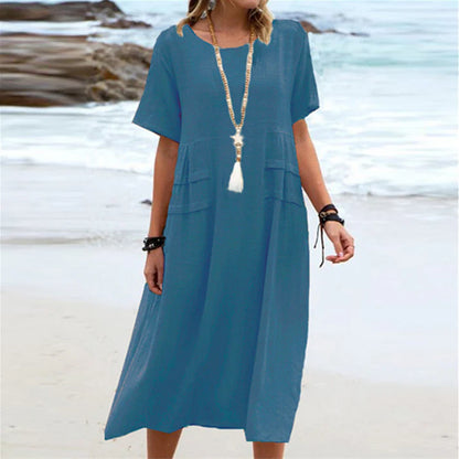 Coastal breeze jurk