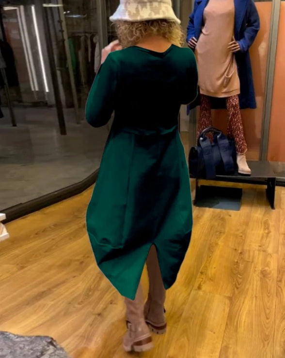 The urban drape dress