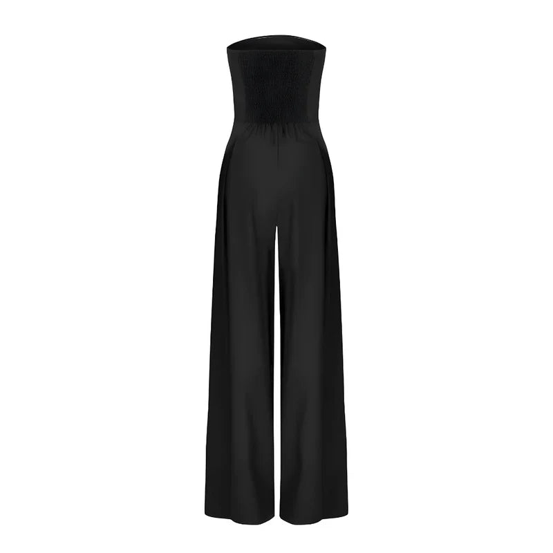 Aurélie - Mouwloze jumpsuit