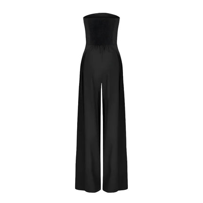 Aurélie - Mouwloze jumpsuit
