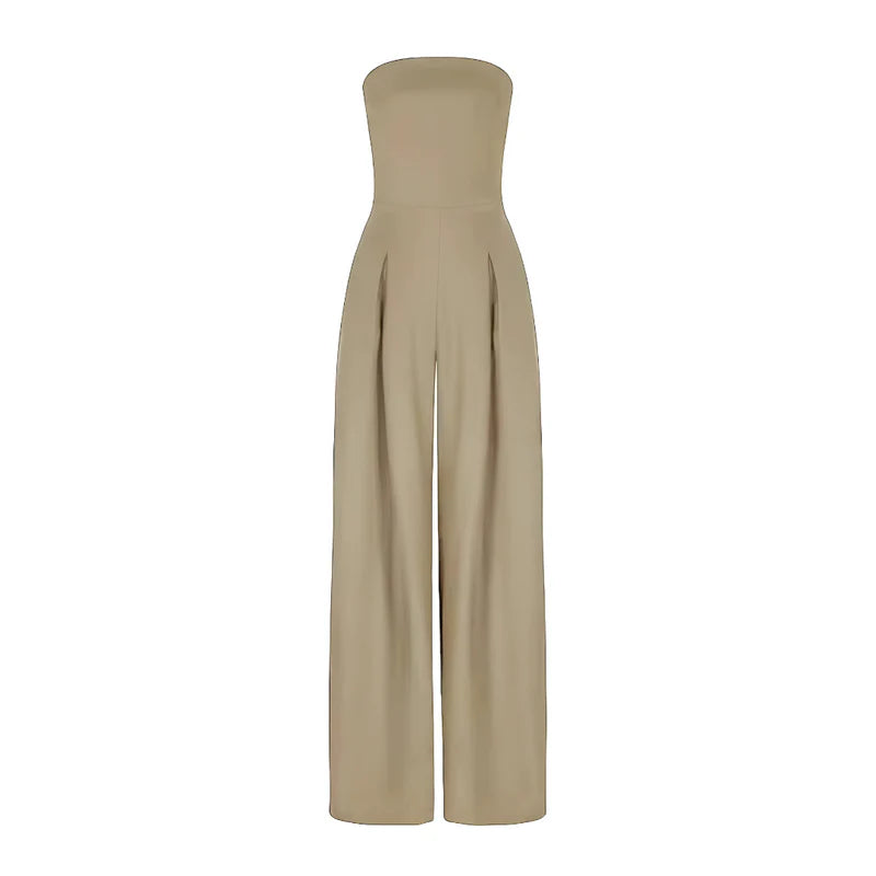 Aurélie - Mouwloze jumpsuit