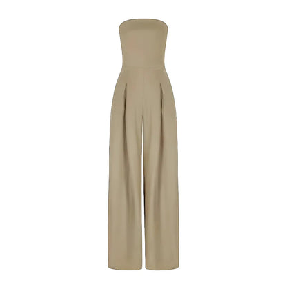 Aurélie - Mouwloze jumpsuit