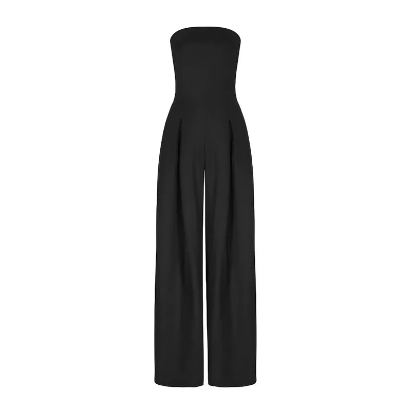 Aurélie - Mouwloze jumpsuit