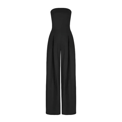 Aurélie - Mouwloze jumpsuit