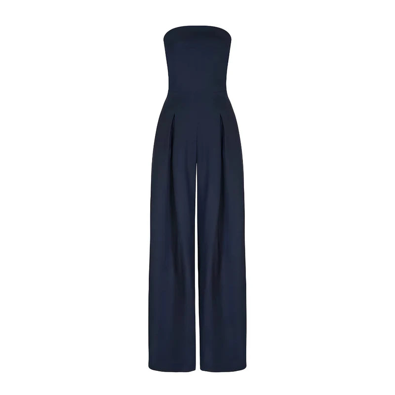 Aurélie - Mouwloze jumpsuit