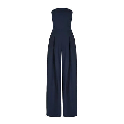 Aurélie - Mouwloze jumpsuit