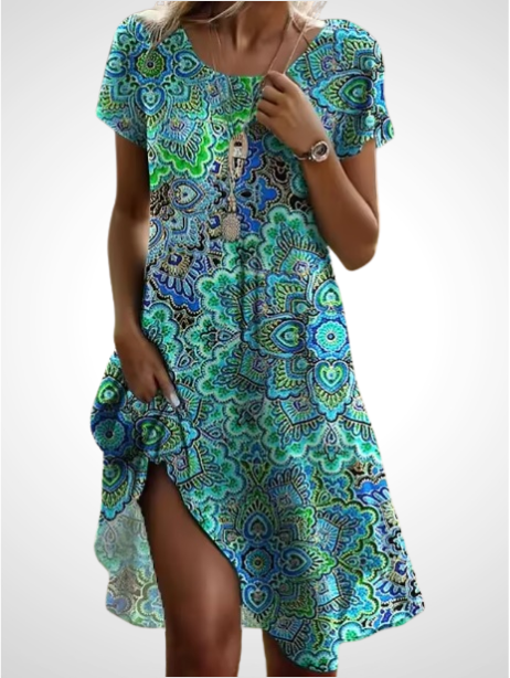 Boho breeze dress