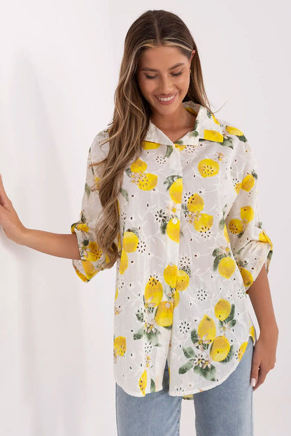  Damesoverhemd model 212541 Italy Moda 