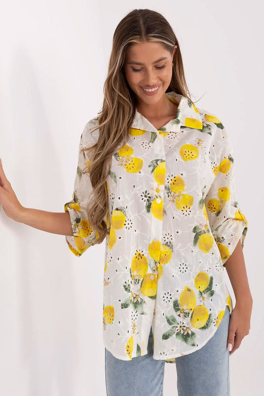  Damesoverhemd model 212541 Italy Moda 